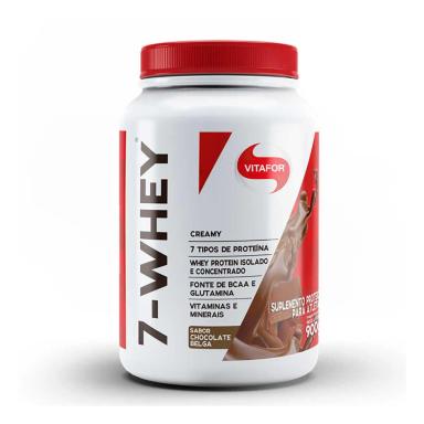 7-Whey Vitafor Chocolate Belga 900g