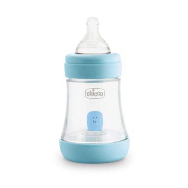 Mamadeira Chicco Perfect 5 Fluxo Inicial 0m+ Azul de 150ml