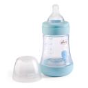 Mamadeira Chicco Perfect 5 Fluxo Inicial 0m+ Azul de 150ml