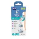 Mamadeira Chicco Perfect 5 Fluxo Inicial 0m+ Azul de 150ml