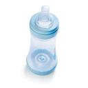Mamadeira Chicco Perfect 5 Fluxo Médio 2m+ Azul de 240ml
