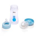 Mamadeira Chicco Perfect 5 Fluxo Médio 2m+ Azul de 240ml