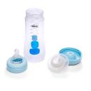 Mamadeira Chicco Perfect 5 Fluxo Rápido 4m+ Azul de 300ml