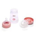 Mamadeira Chicco Perfect 5 Fluxo Inicial 0m+ Rosa de 150ml