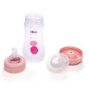 Mamadeira Chicco Perfect 5 Fluxo Médio 2m+ Rosa de 240ml