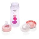 Mamadeira Chicco Perfect 5 Fluxo Rápido 4m+ Rosa de 300ml