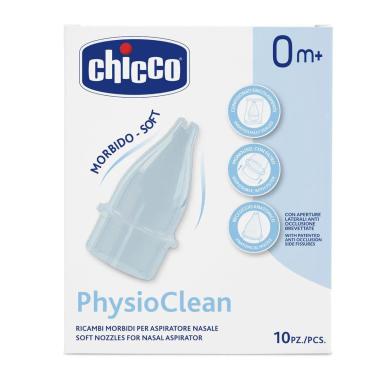 Aspirador Nasal Chicco PhysioClean com 1 unidade