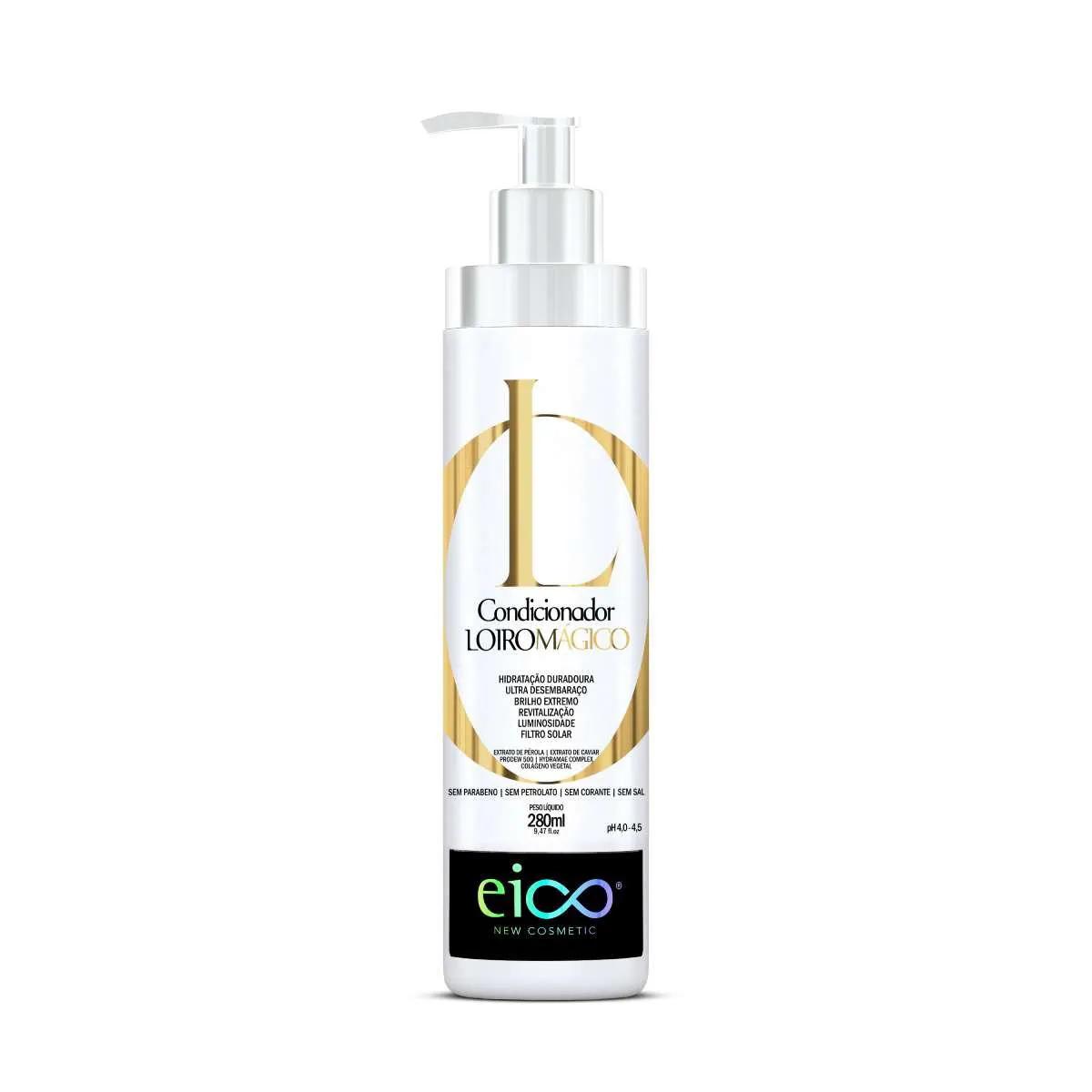 Condicionador Eico Loiro Mágico com 280ml