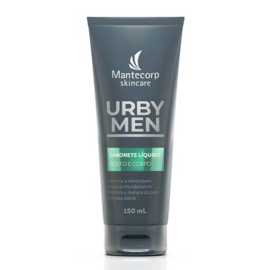 Sabonete Líquido para o Rosto e Corpo Urby Men com 150ml