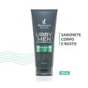 Sabonete Líquido para o Rosto e Corpo Urby Men com 150ml
