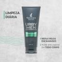 Sabonete Líquido para o Rosto e Corpo Urby Men com 150ml