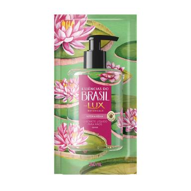Sabonete Líquido para as Mãos Lux Botanicals Essências do Brasil Vitória-Régia com 240ml