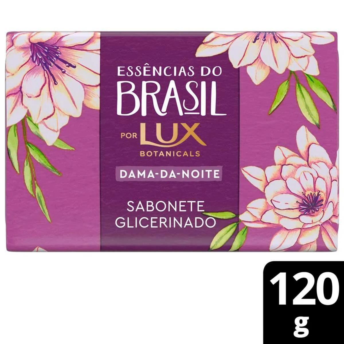 Sabonete em Barra Lux Botanicals Essências do Brasil Dama-da-Noite com 120g