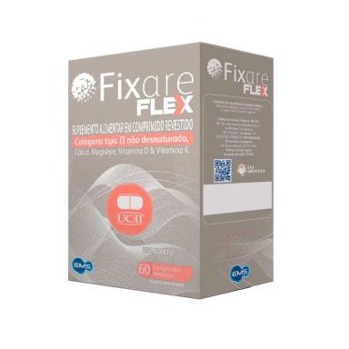Suplemento Alimentar Fixare Flex com 60 Comprimidos