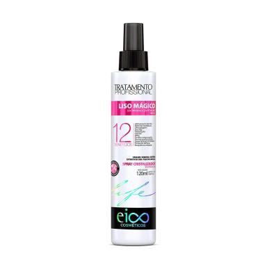 Spray Finalizador Eico Liso Mágico com 120ml