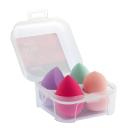 Conjunto de Esponjas para Maquiagem Needs Latex Free com 4 unidades