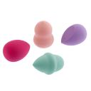 Conjunto de Esponjas para Maquiagem Needs Latex Free com 4 unidades