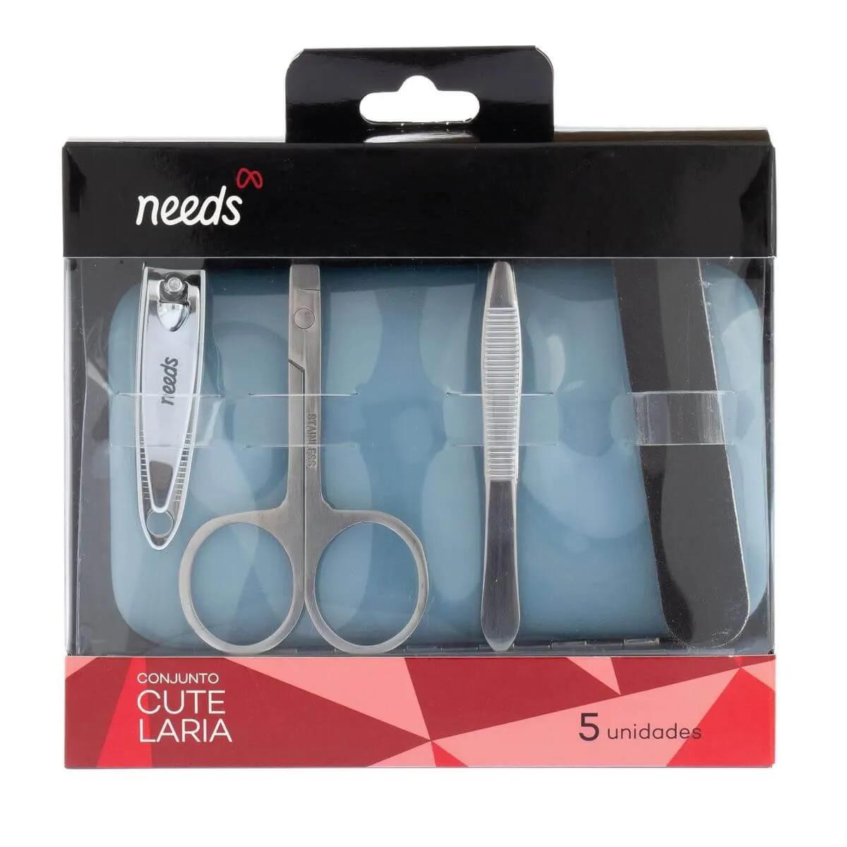 Conjunto de Cutelaria Needs com 5 unidades