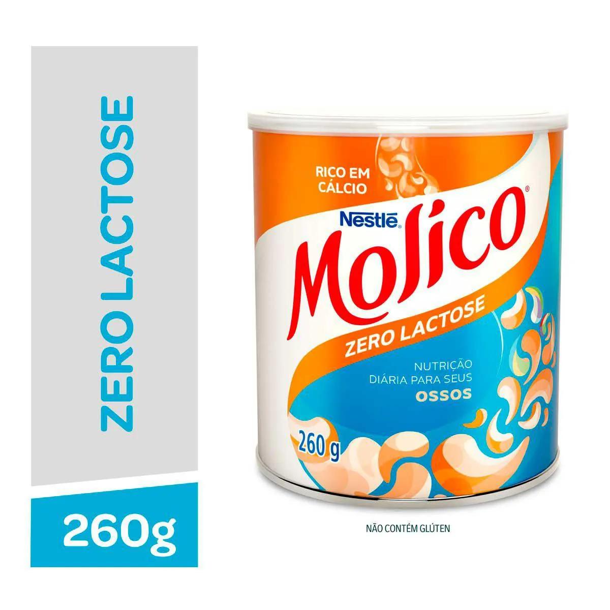 Composto Lácteo Molico Zero Lactose 260g
