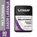 Melatonina 0,21mg Vitasay Laranja com 90 comprimidos