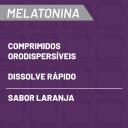Melatonina 0,21mg Vitasay Laranja com 150 comprimidos