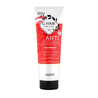 Tratamento Antiemborrachamento G. Hair Pré e Pós Química com 240ml
