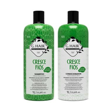 Kit Shampoo + Condicionador G. Hair Cresce Fios com 1L cada