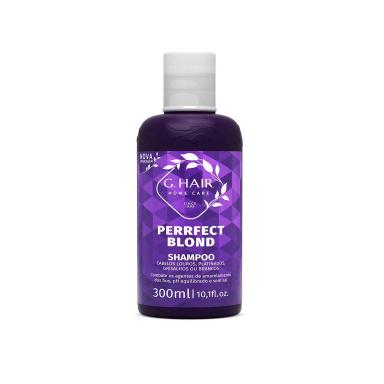 Shampoo G. Hair Home Care Perfect Blond com 300ml