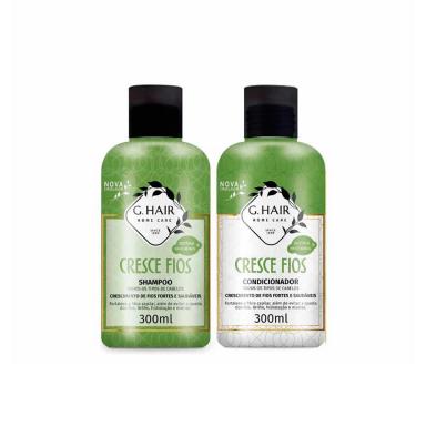Kit Shampoo + Condicionador G. Hair Cresce Fios com 300ml cada