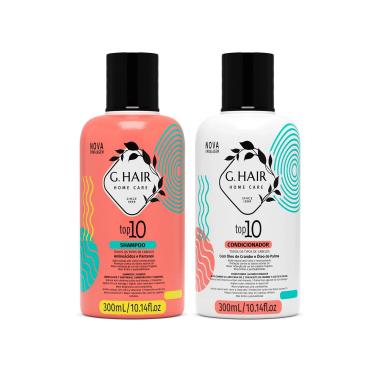 Kit Shampoo + Condicionador G. Hair Top 10 com 300ml cada