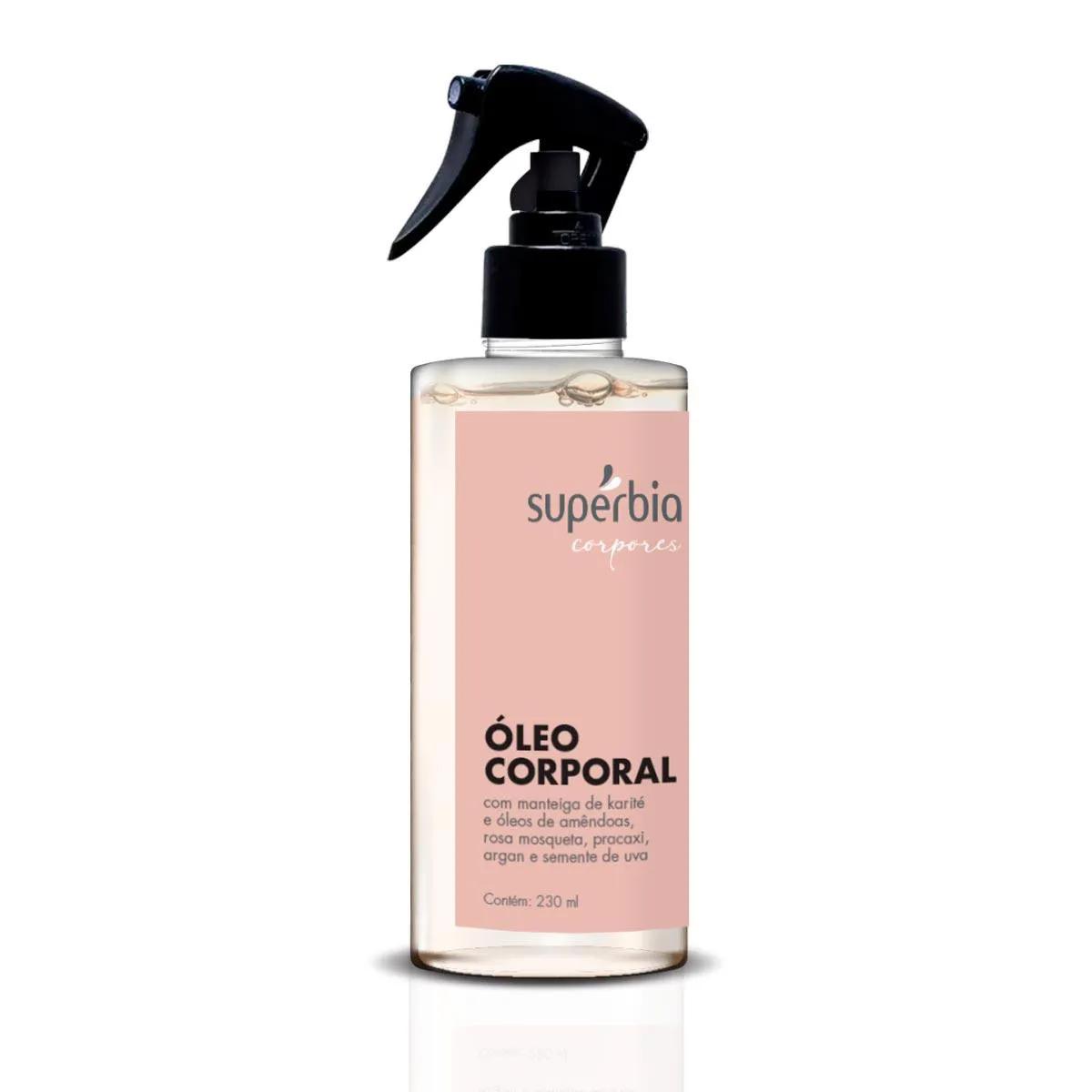 Óleo Corporal Supérbia com 230ml