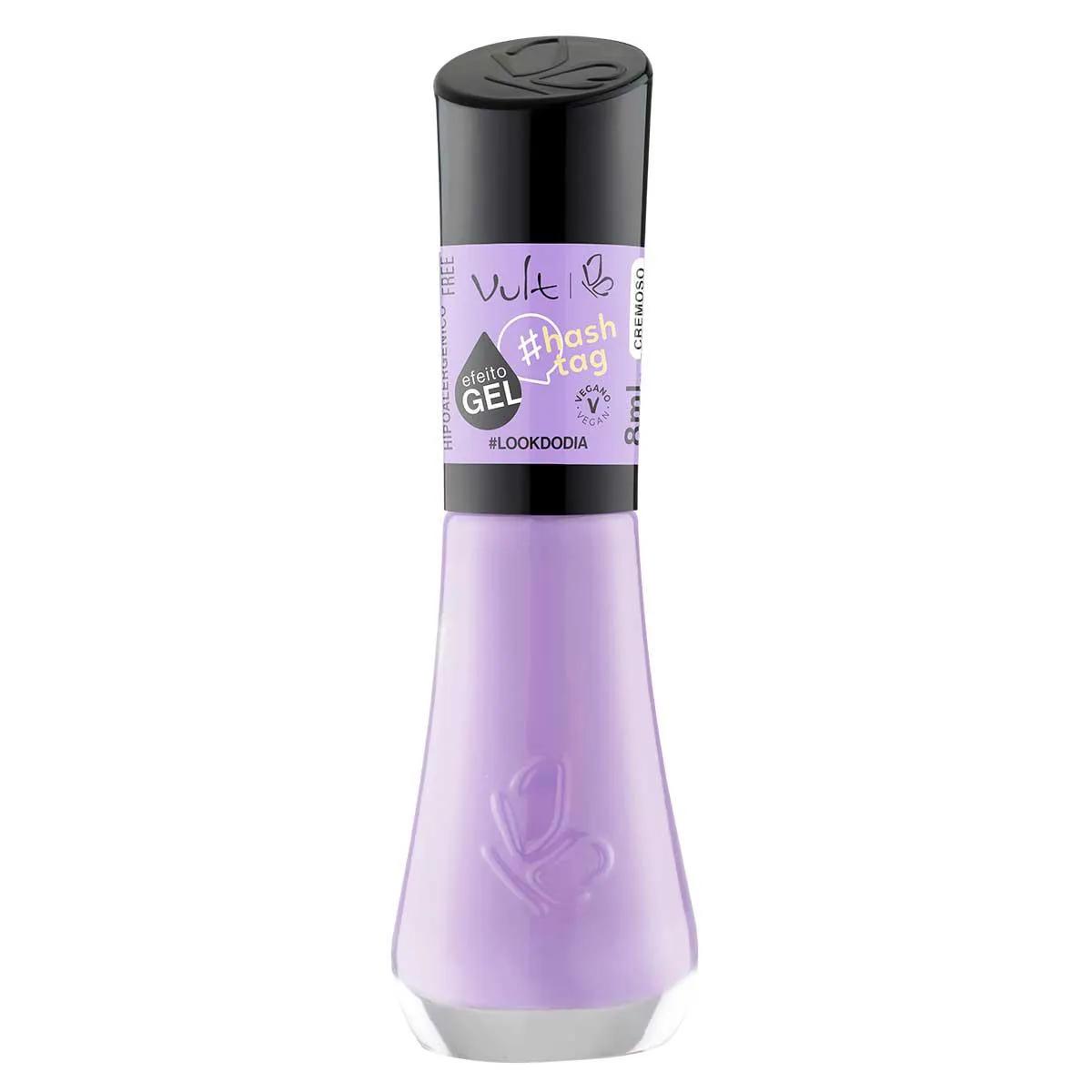 Esmalte Vult 5Free #Hashtag #lookdodia Efeito Gel com 8ml