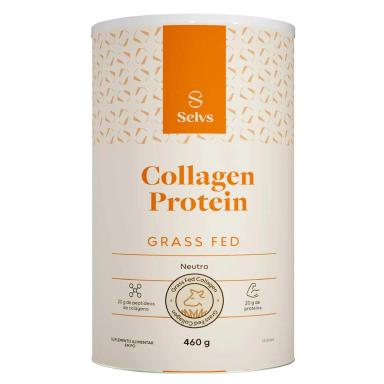 Colágeno Grass Fed Selvs Collagen Protein Neutro com 460g