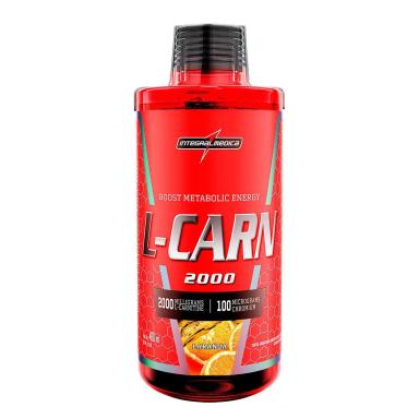 L-Carnitina Integralmedica L-Carn 2000 Laranja 480ml