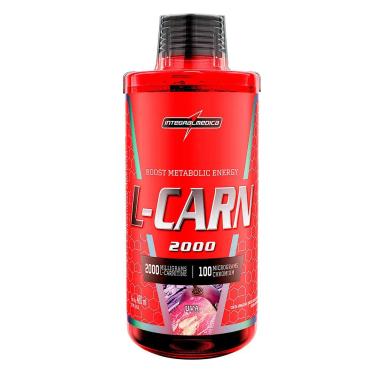 L-Carnitina Integralmedica L-Carn 2000 Uva 480ml