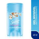 Desodorante Secret Powder Protect Cotton Gel Invisível 45g