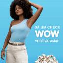 Desodorante Secret Powder Protect Cotton Gel Invisível 45g