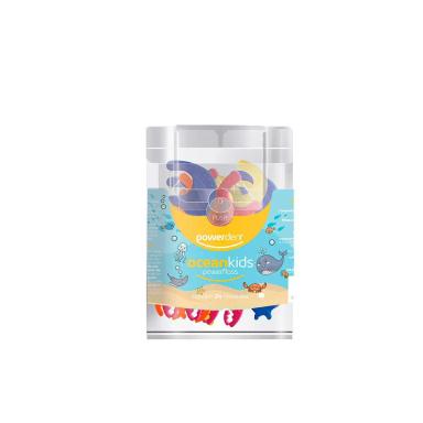 Fio Dental Powerdent Ocean kids Powerfloss 24 Unidades