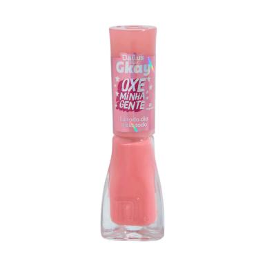 Esmalte Dailus Coral Gkay Claro Eu Todo Dia o Dia Todo com 8ml