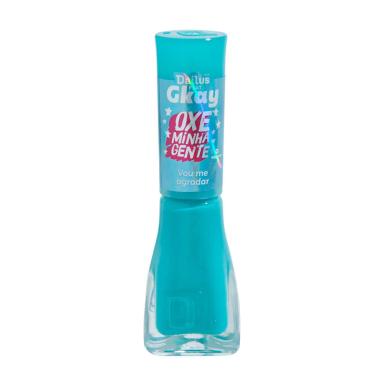 Esmalte Dailus Turquesa Gkay Vou me Agradar com 8ml