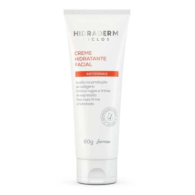 Creme Hidratante Facial Antissinais Hidraderm Ciclos com 60g