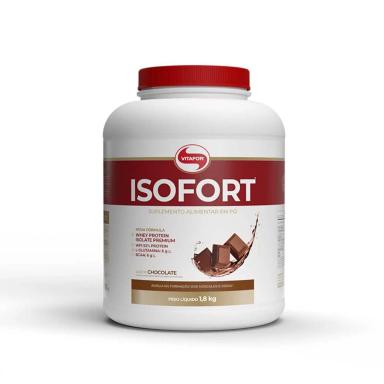 Suplemento Alimentar Vitafor Isofort Chocolate 1800g