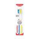 Escova de Dente Powerdent Precision Macia com 2 Unidades