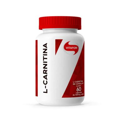 L- Carnitina Vitafor 60 Cápsulas