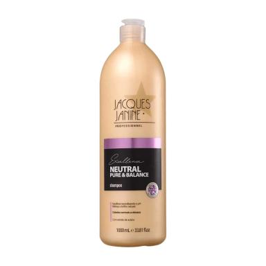 Shampoo Jacques Janine Neutral Pure & Balance com 1000ml