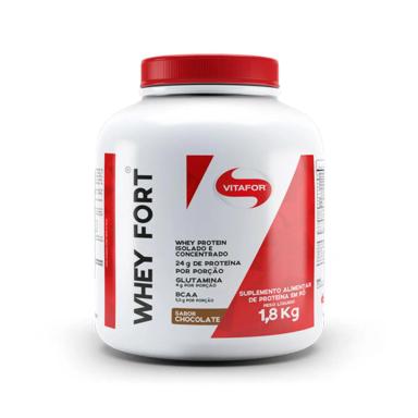 Whey Protein Vitafor Whey Fort Chocolate 1,8Kg