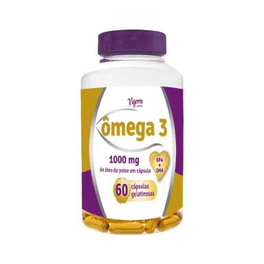 Ômega 3 Vigora Nature com 60 Cápsulas
