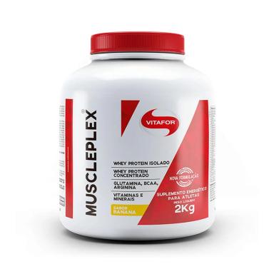 Whey Protein Vitafor Muscleplex Banana 2Kg