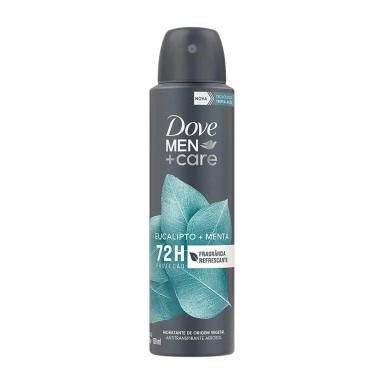 Desodorante Dove Men + Eucalipto e Menta Aerosol Antitranspirante 72h com 150ml