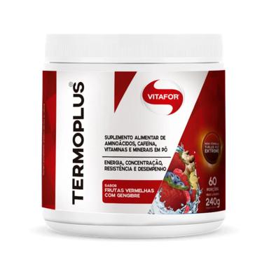 Suplemento Alimentar Vitafor Termoplus Laranja com Gengibre 240g